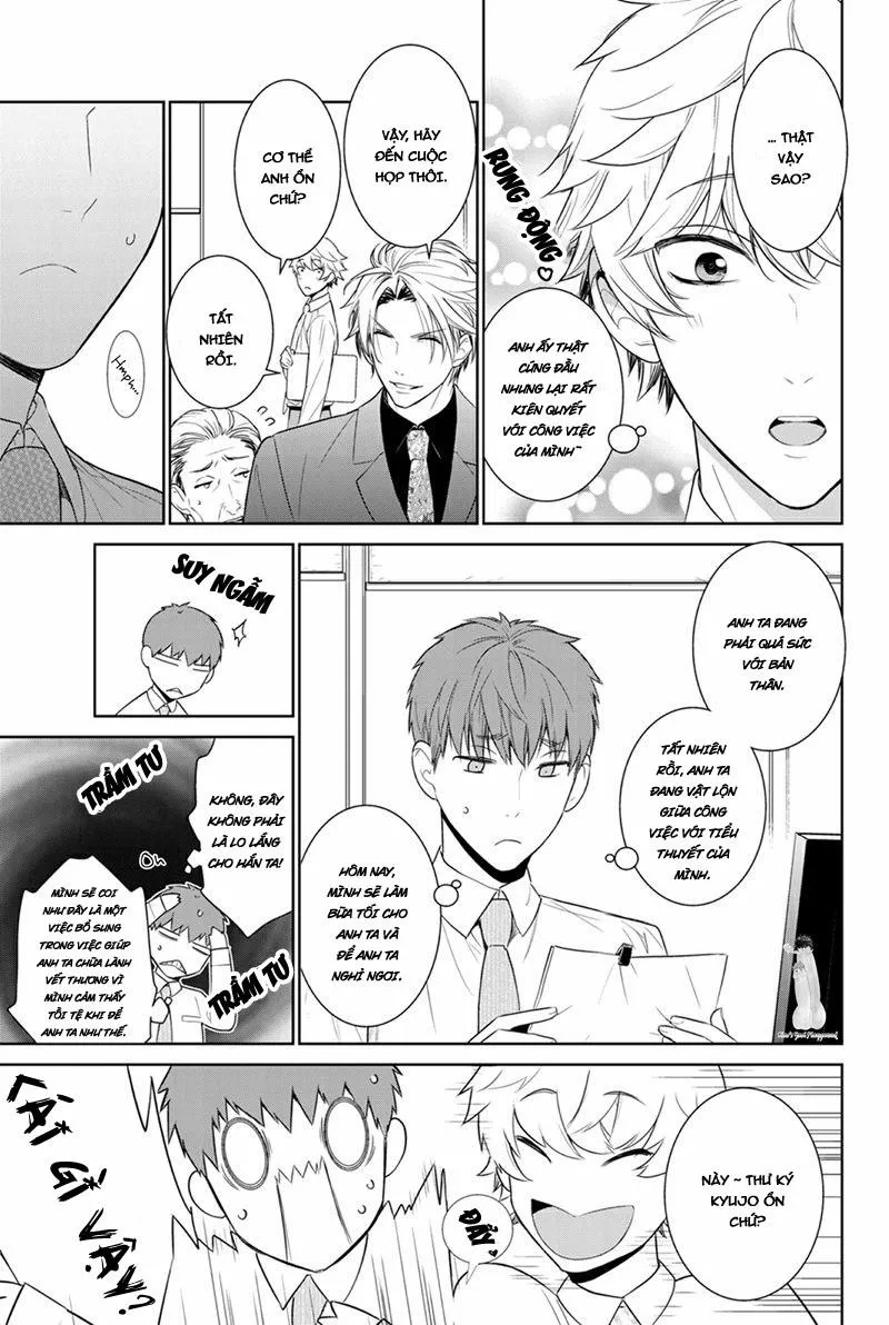 Người Đàn Ông Trăng Hoa Chapter 24 Trang 5