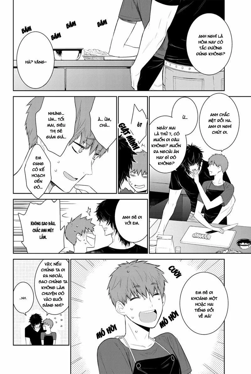 Người Đàn Ông Trăng Hoa Chapter 24 Trang 14