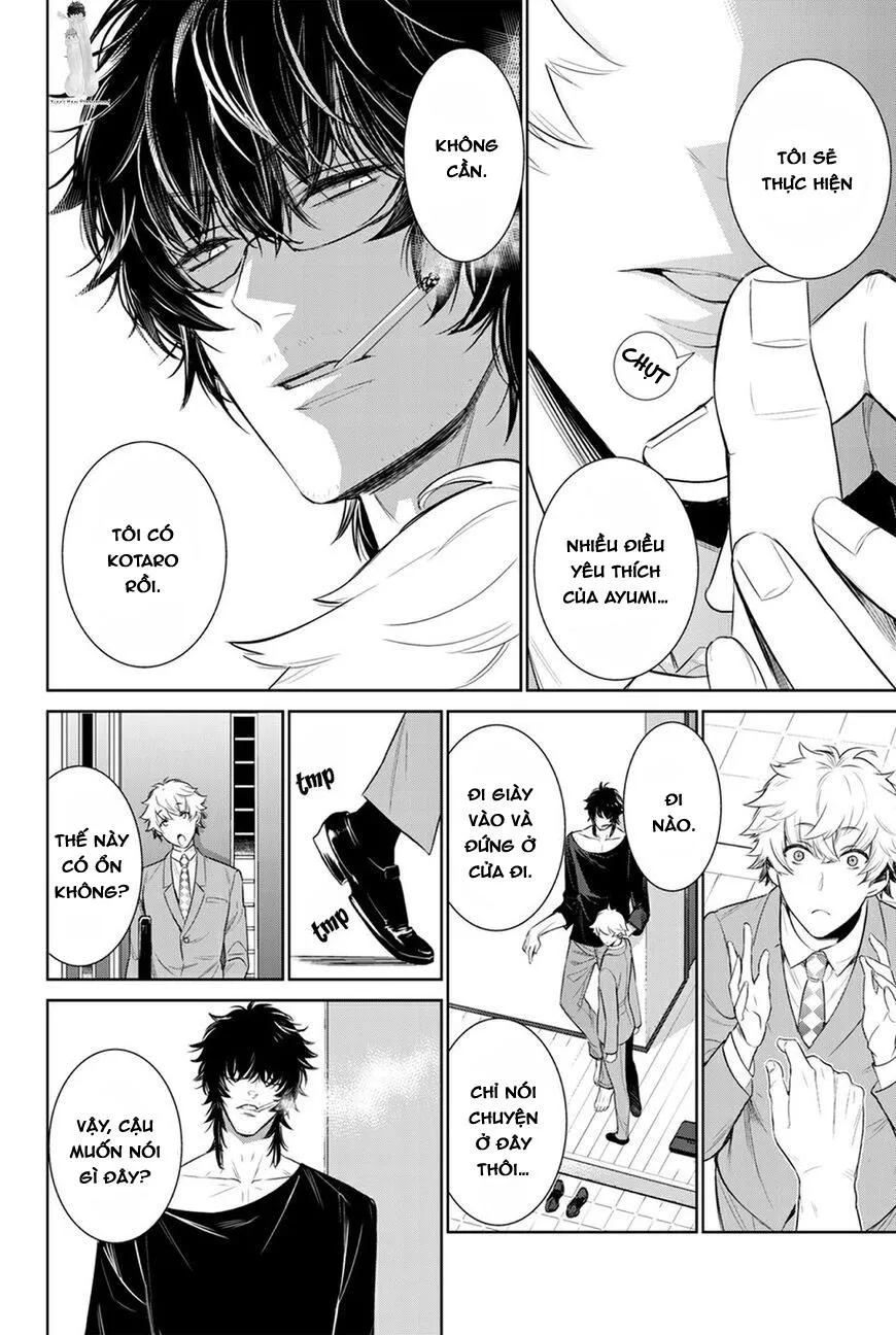 Người Đàn Ông Trăng Hoa Chapter 25 Trang 4