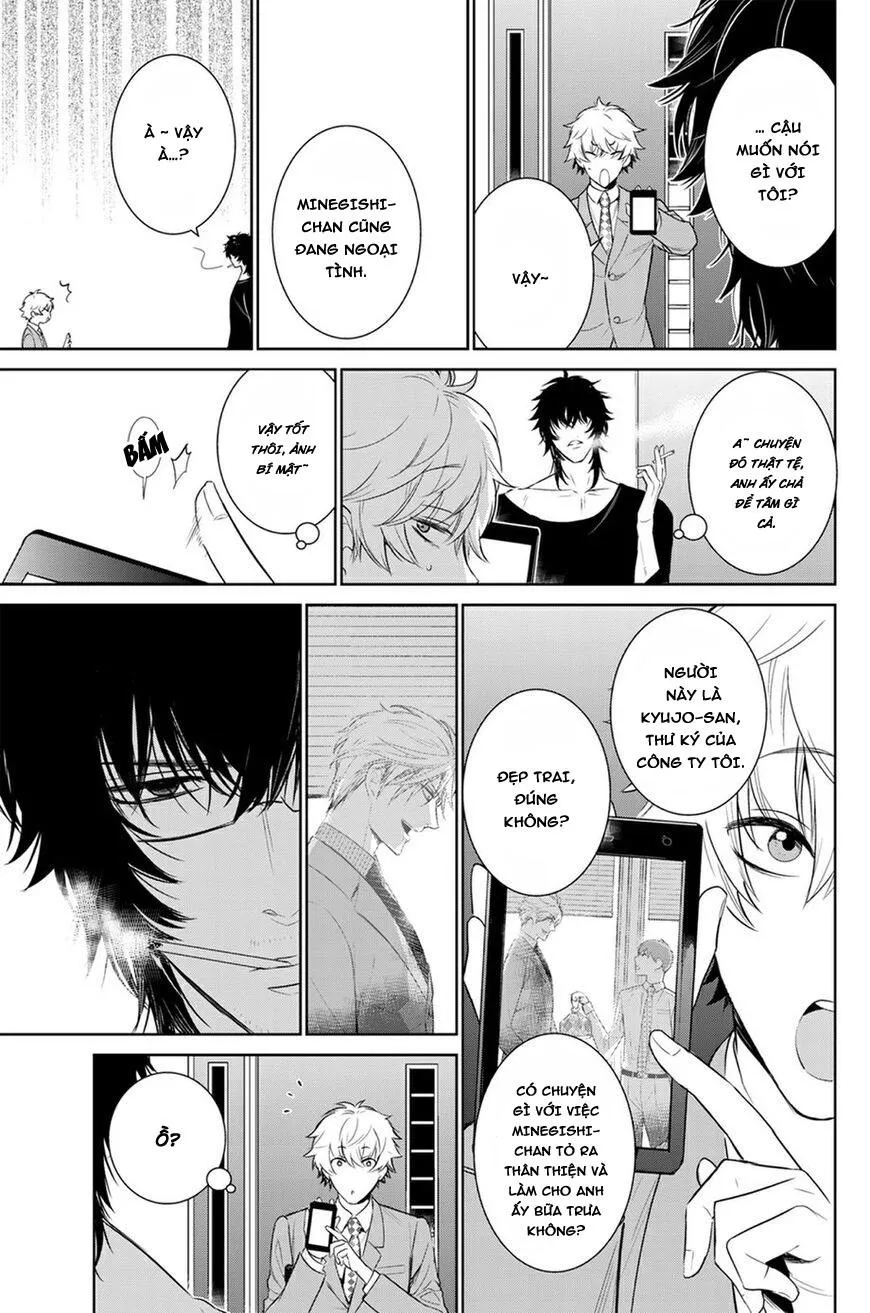 Người Đàn Ông Trăng Hoa Chapter 25 Trang 7