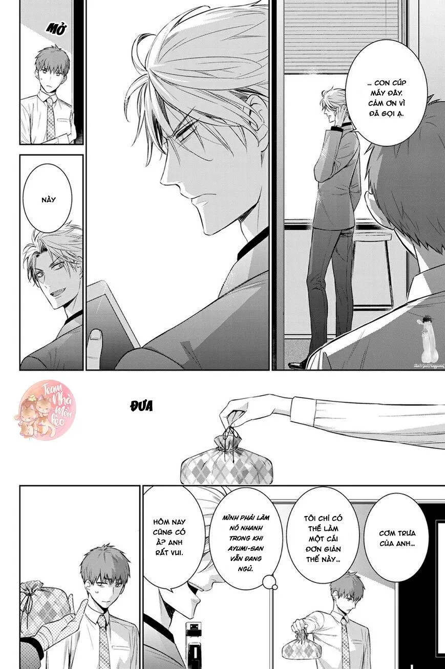 Người Đàn Ông Trăng Hoa Chapter 25 Trang 18