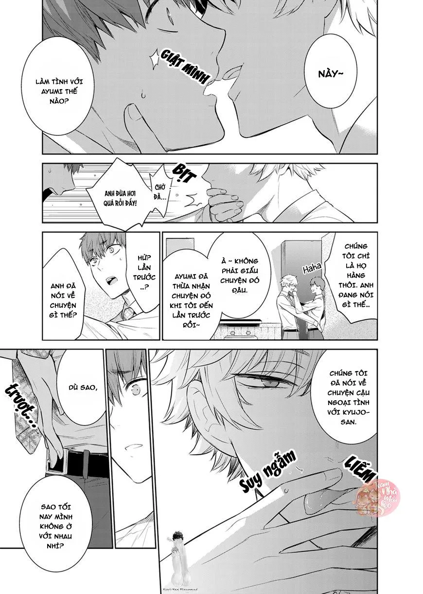 Người Đàn Ông Trăng Hoa Chapter 28 Trang 8