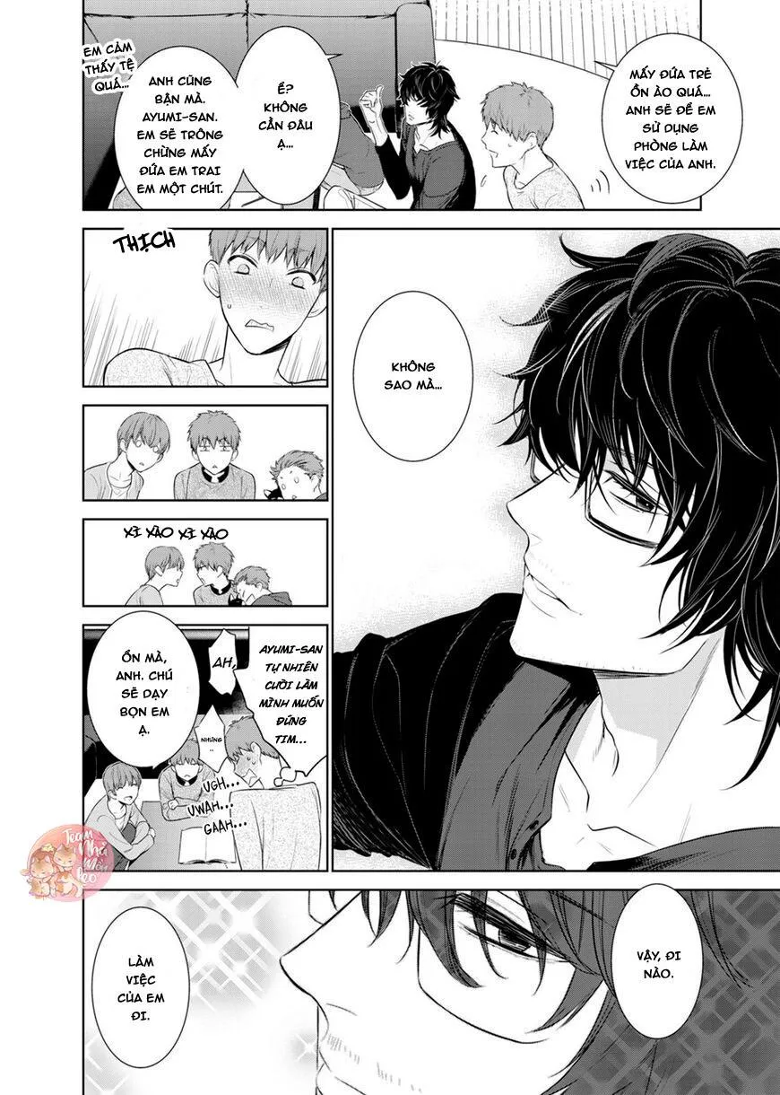 Người Đàn Ông Trăng Hoa Chapter 32 Trang 7