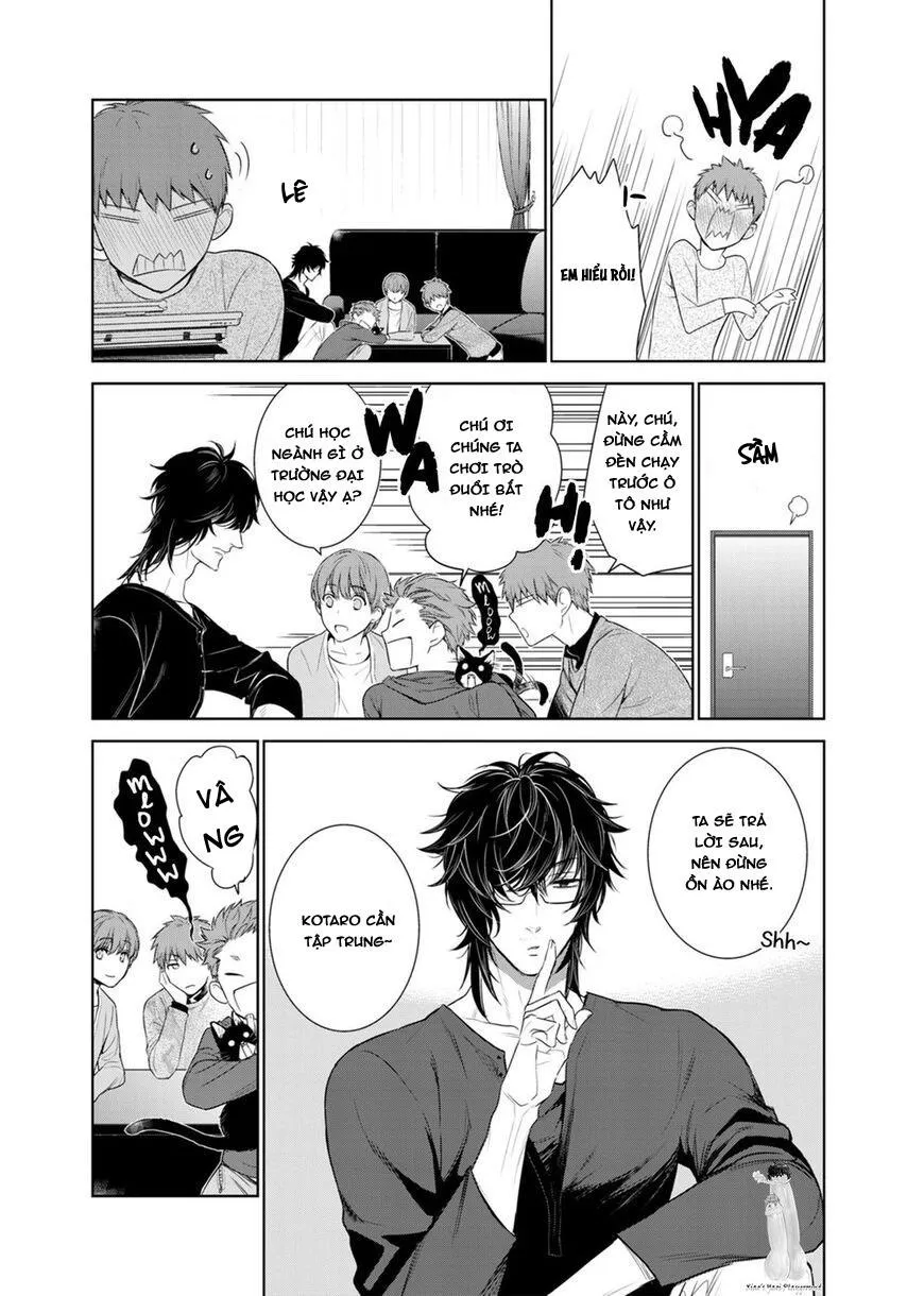 Người Đàn Ông Trăng Hoa Chapter 32 Trang 8