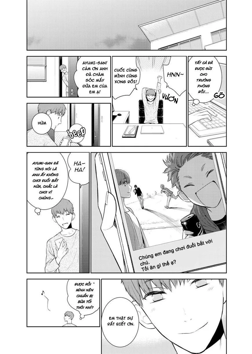 Người Đàn Ông Trăng Hoa Chapter 32 Trang 9