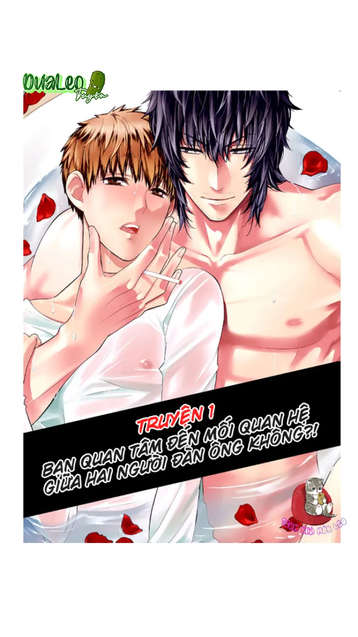 Người Đàn Ông Trăng Hoa Chapter 1 Trang 3