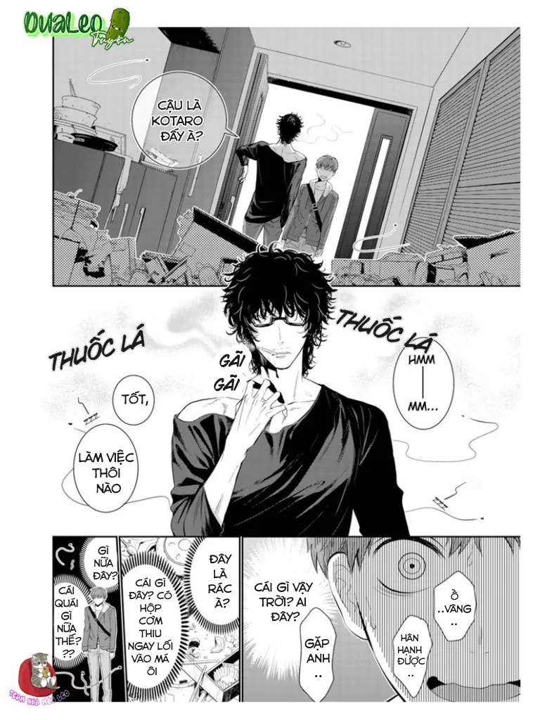 Người Đàn Ông Trăng Hoa Chapter 1 Trang 5