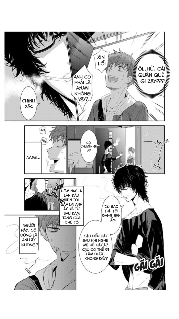 Người Đàn Ông Trăng Hoa Chapter 1 Trang 6