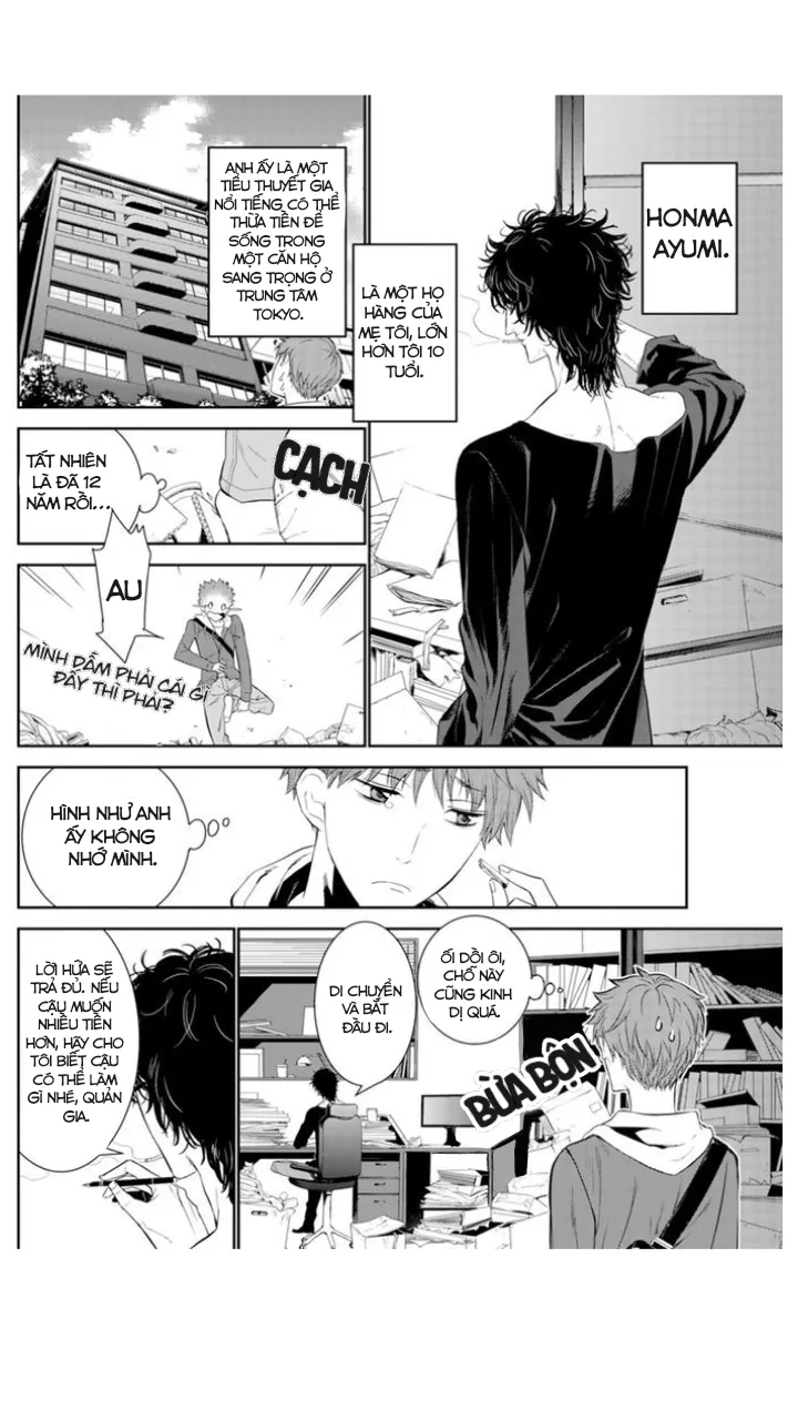 Người Đàn Ông Trăng Hoa Chapter 1 Trang 7