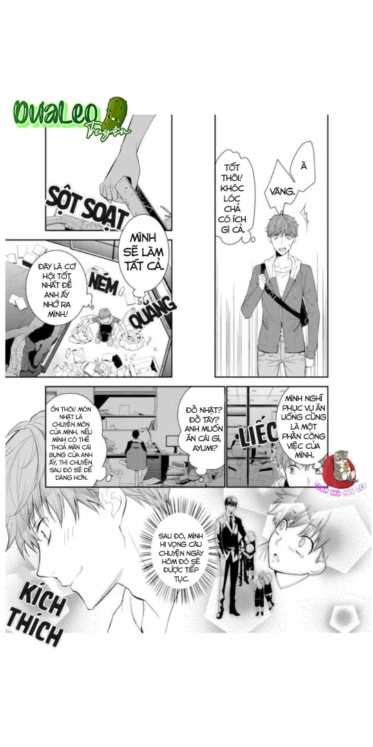 Người Đàn Ông Trăng Hoa Chapter 1 Trang 8