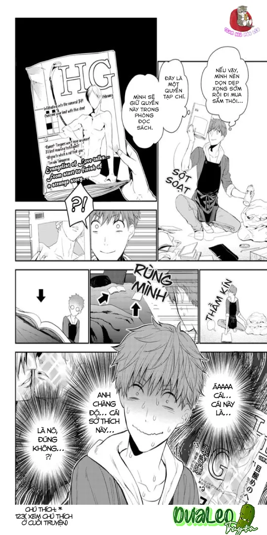 Người Đàn Ông Trăng Hoa Chapter 1 Trang 9