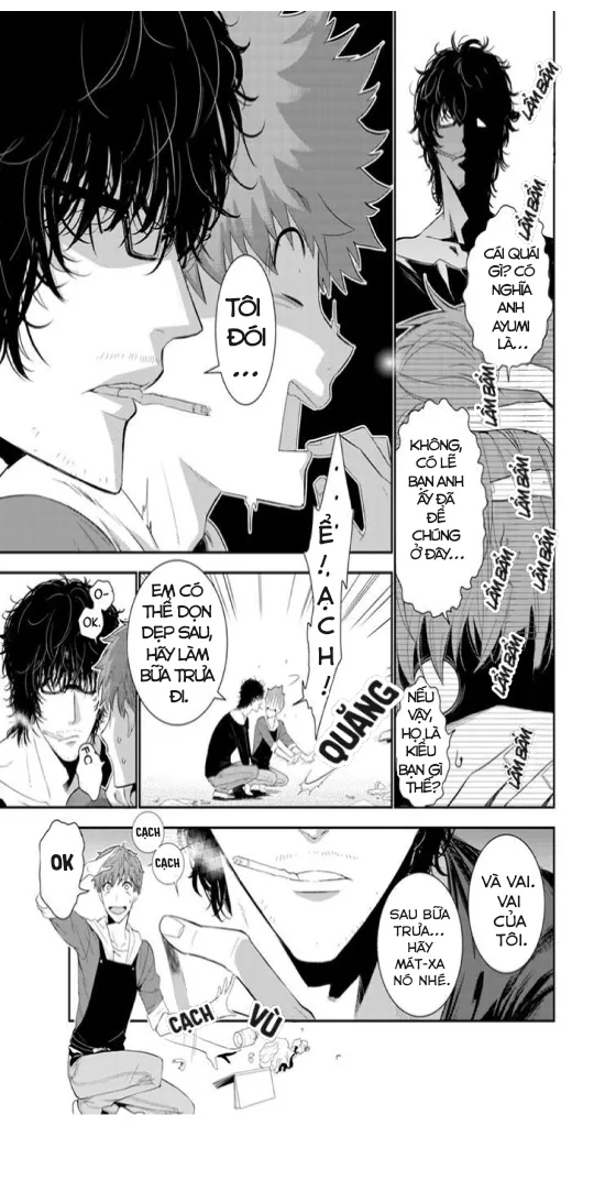 Người Đàn Ông Trăng Hoa Chapter 1 Trang 10