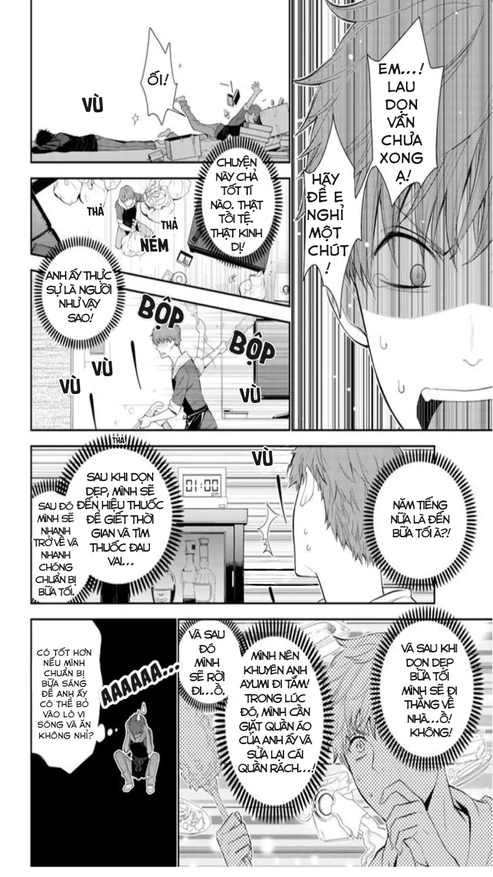 Người Đàn Ông Trăng Hoa Chapter 1 Trang 15