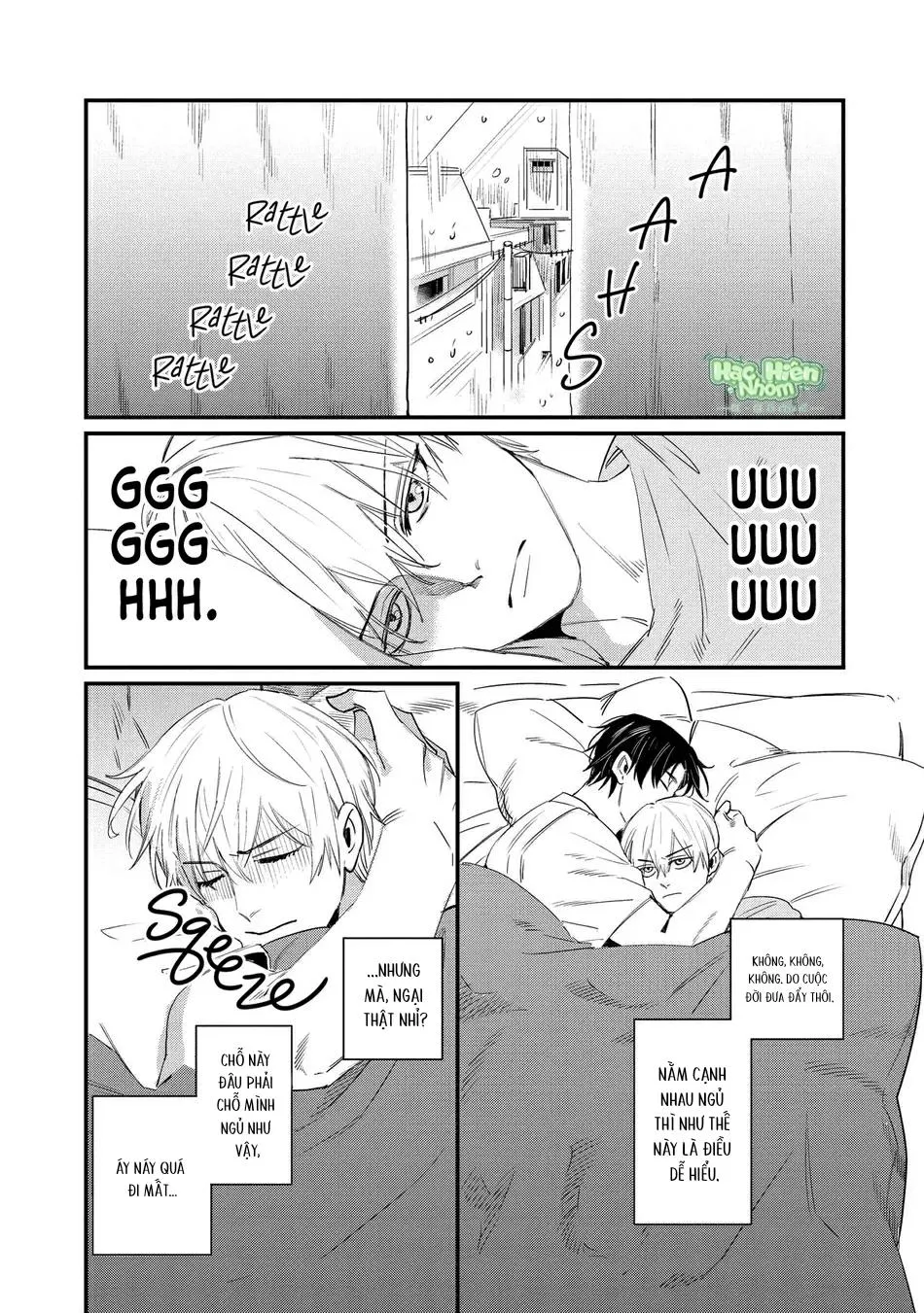 Người Đẹp Mất Ngủ Chapter 2 Trang 4