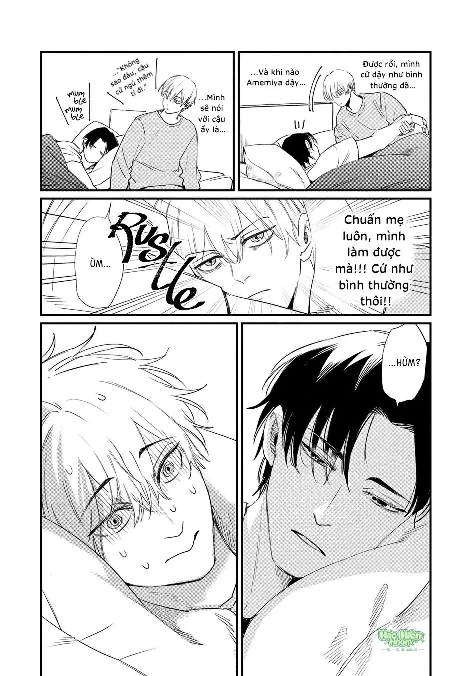 Người Đẹp Mất Ngủ Chapter 2 Trang 5