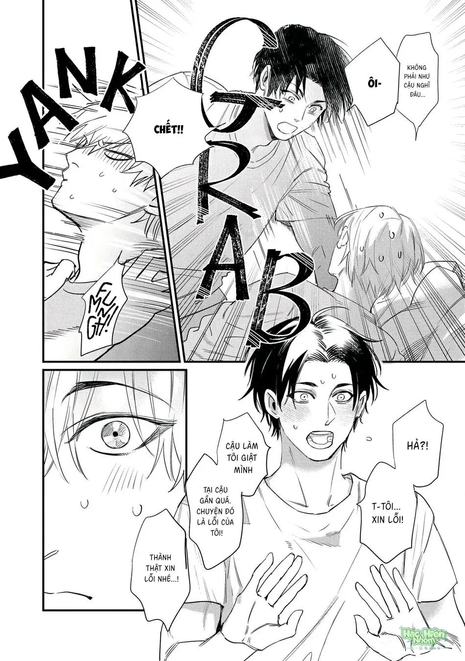 Người Đẹp Mất Ngủ Chapter 2 Trang 6