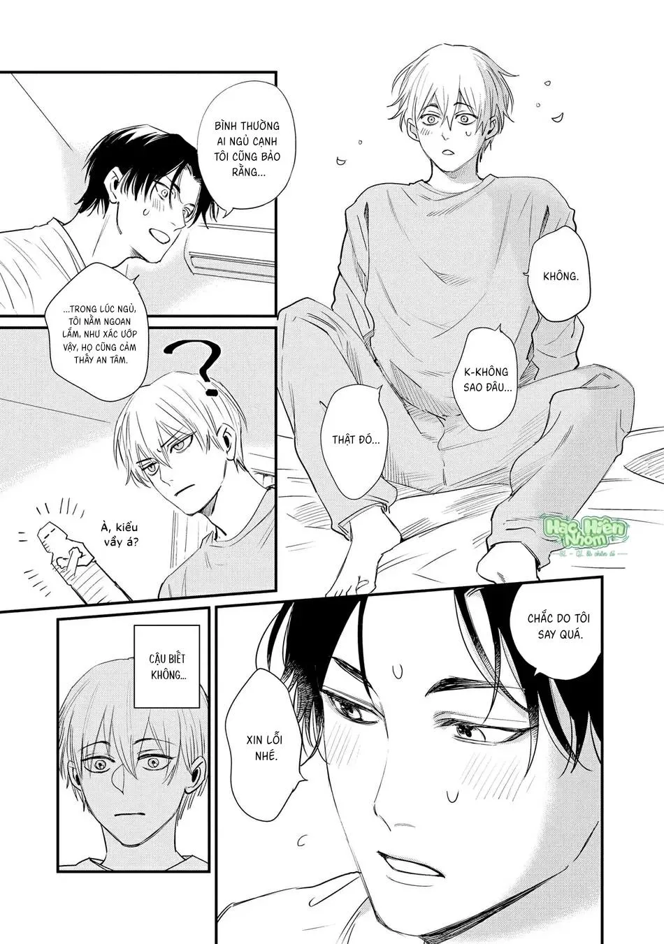 Người Đẹp Mất Ngủ Chapter 2 Trang 7