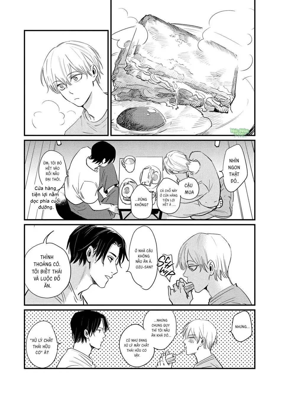 Người Đẹp Mất Ngủ Chapter 2 Trang 9