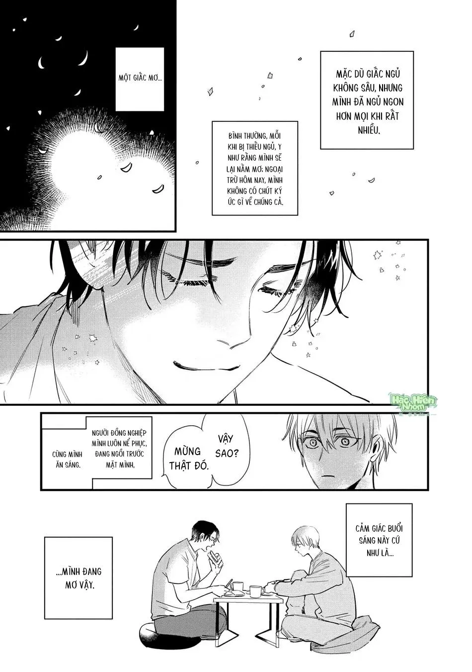 Người Đẹp Mất Ngủ Chapter 2 Trang 11