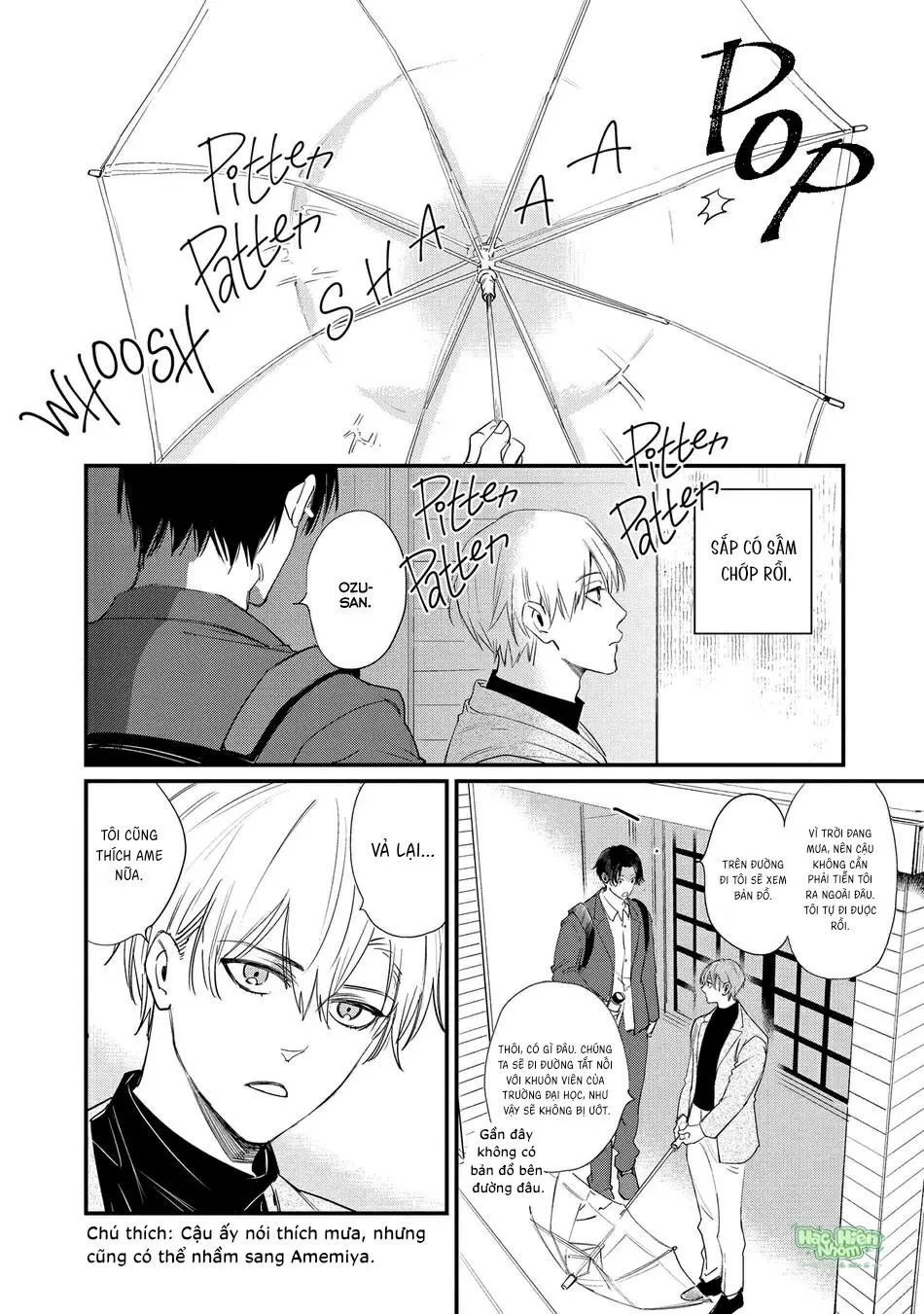 Người Đẹp Mất Ngủ Chapter 2 Trang 12