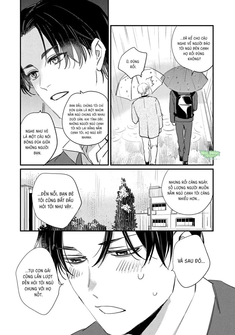 Người Đẹp Mất Ngủ Chapter 2 Trang 15