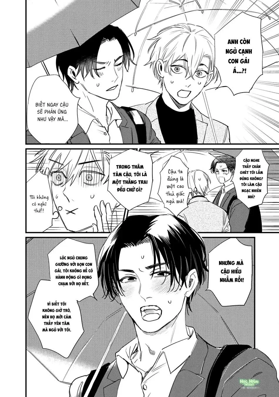 Người Đẹp Mất Ngủ Chapter 2 Trang 16