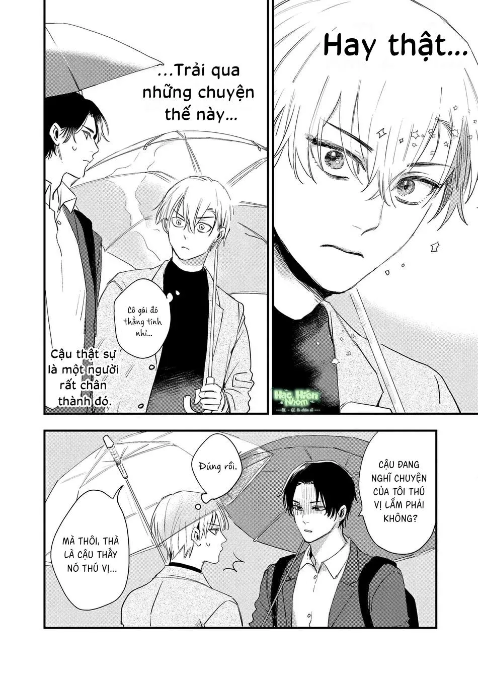 Người Đẹp Mất Ngủ Chapter 2 Trang 18