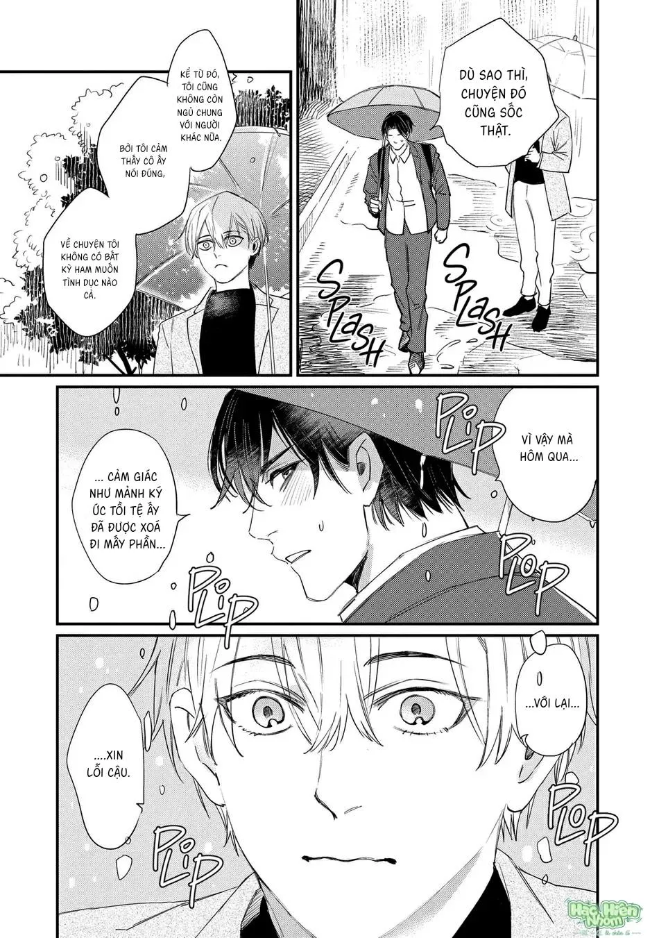 Người Đẹp Mất Ngủ Chapter 2 Trang 19