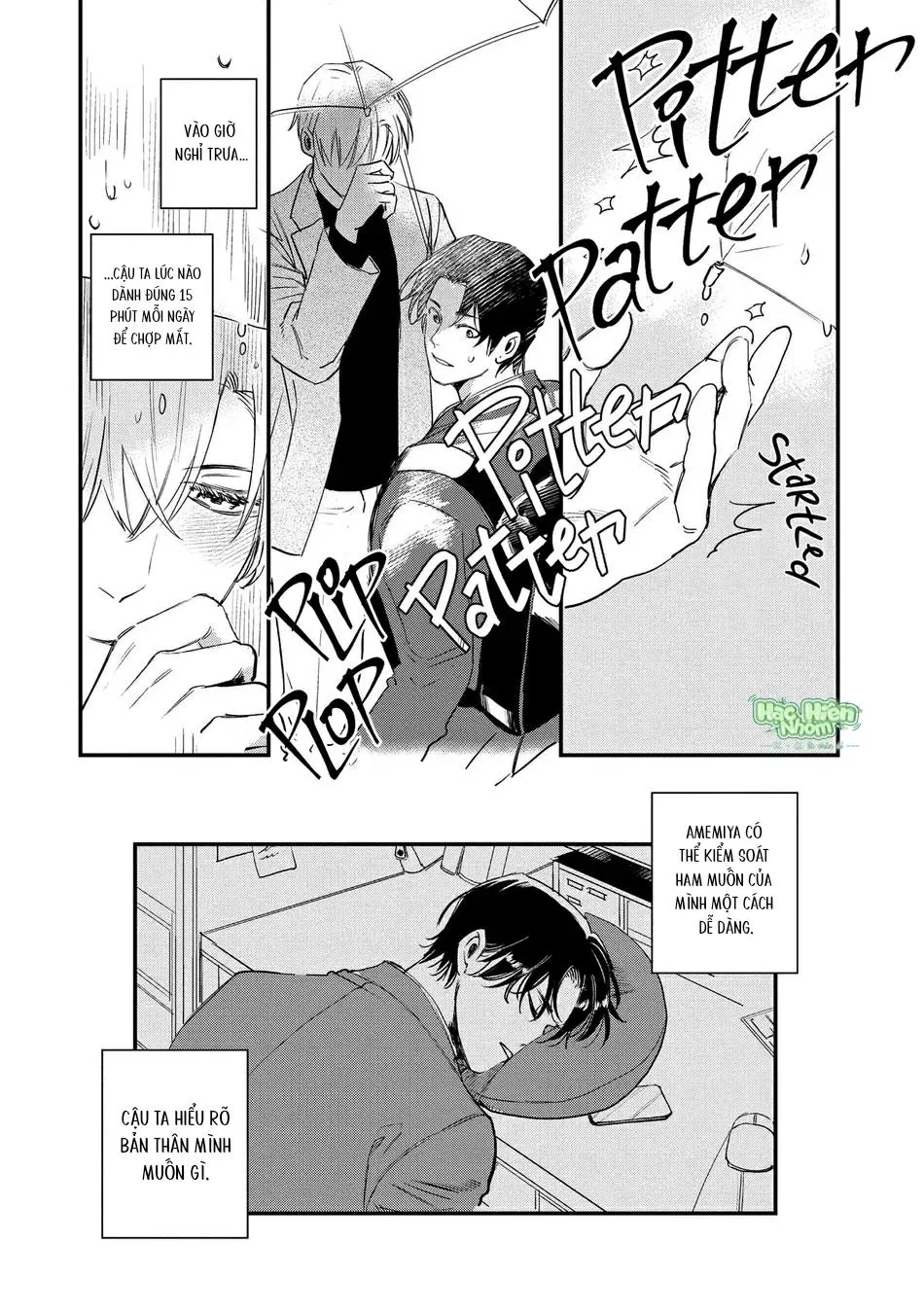 Người Đẹp Mất Ngủ Chapter 2 Trang 21