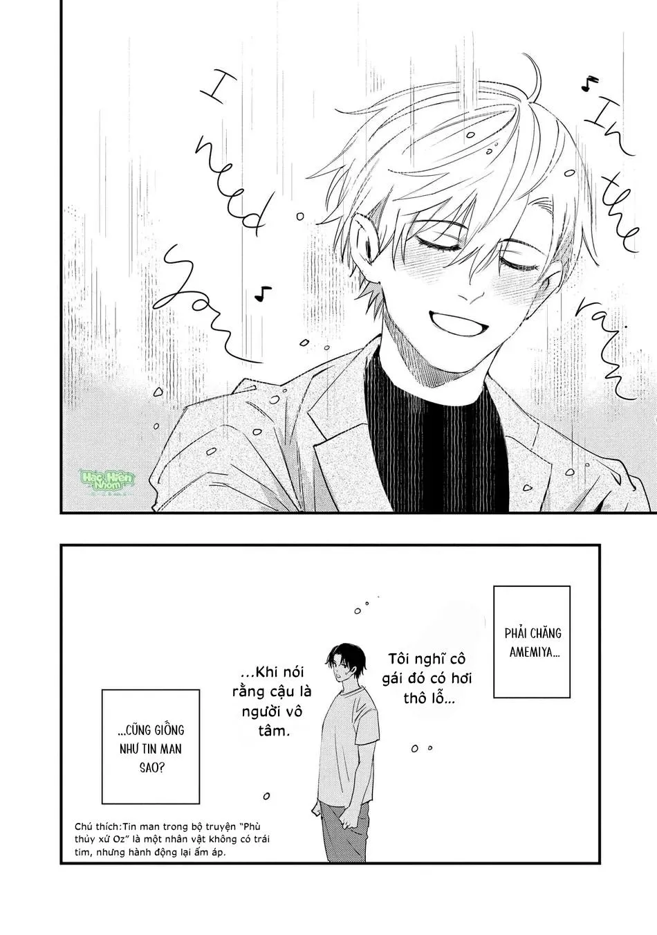 Người Đẹp Mất Ngủ Chapter 2 Trang 26