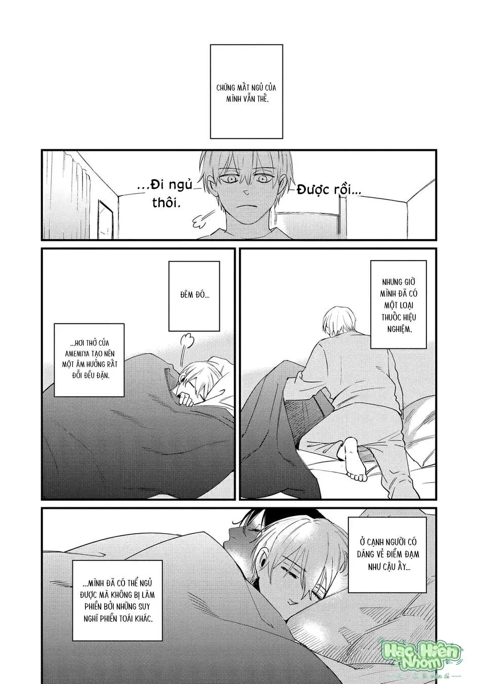 Người Đẹp Mất Ngủ Chapter 2 Trang 27