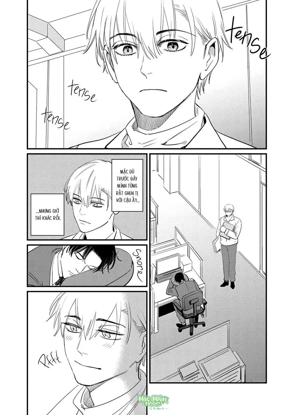 Người Đẹp Mất Ngủ Chapter 2 Trang 28