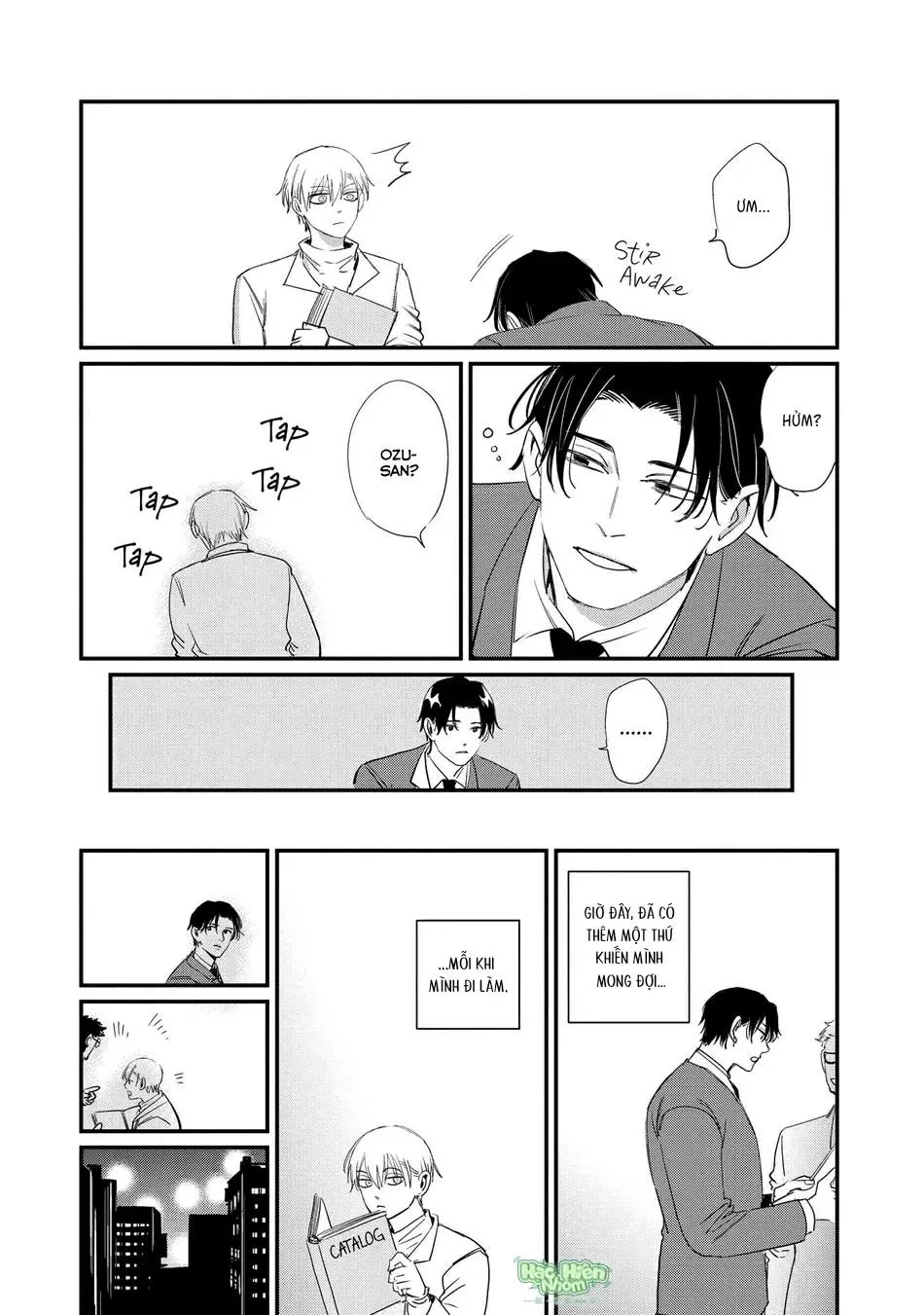 Người Đẹp Mất Ngủ Chapter 2 Trang 29