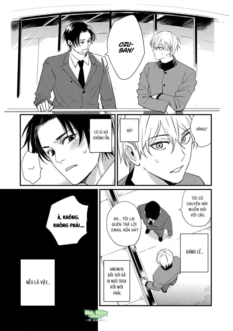 Người Đẹp Mất Ngủ Chapter 2 Trang 31