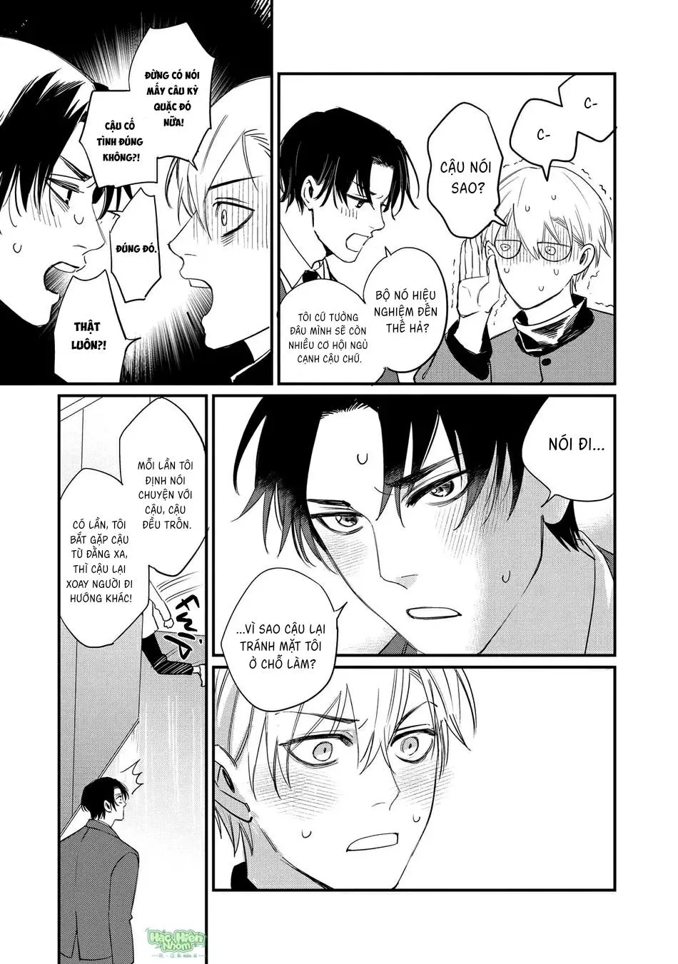 Người Đẹp Mất Ngủ Chapter 2 Trang 33