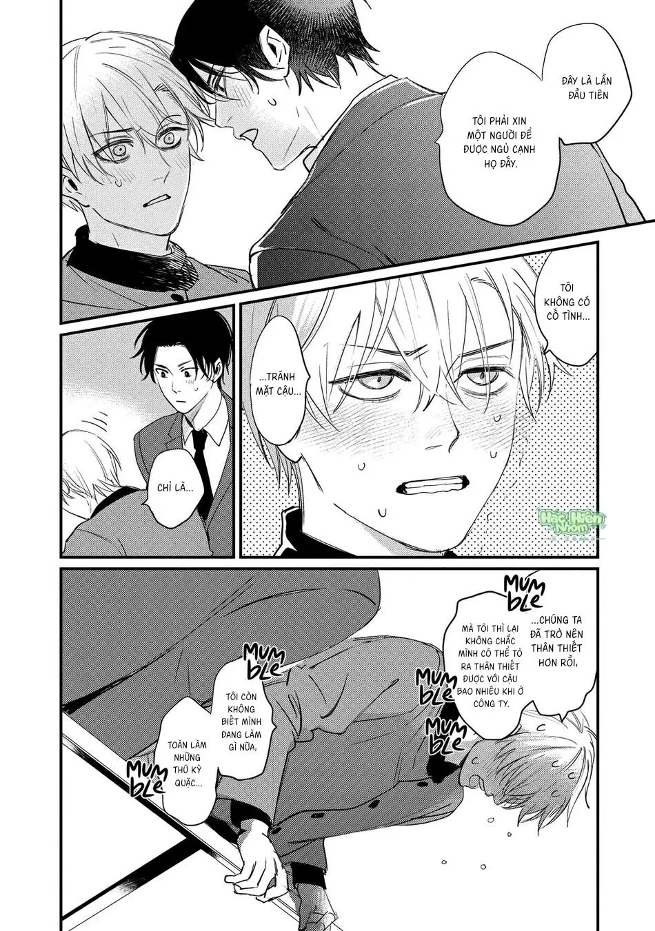 Người Đẹp Mất Ngủ Chapter 2 Trang 34