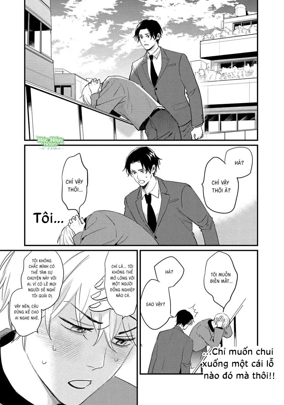 Người Đẹp Mất Ngủ Chapter 2 Trang 35