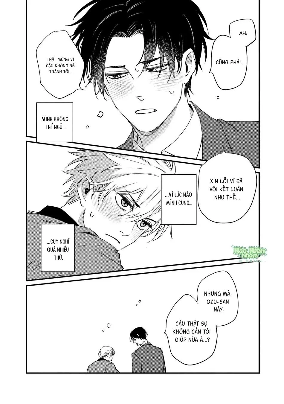 Người Đẹp Mất Ngủ Chapter 2 Trang 36