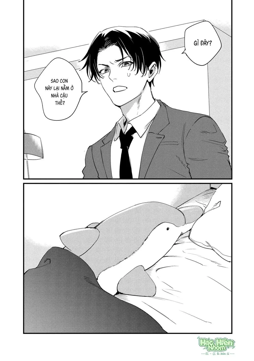 Người Đẹp Mất Ngủ Chapter 3 Trang 4
