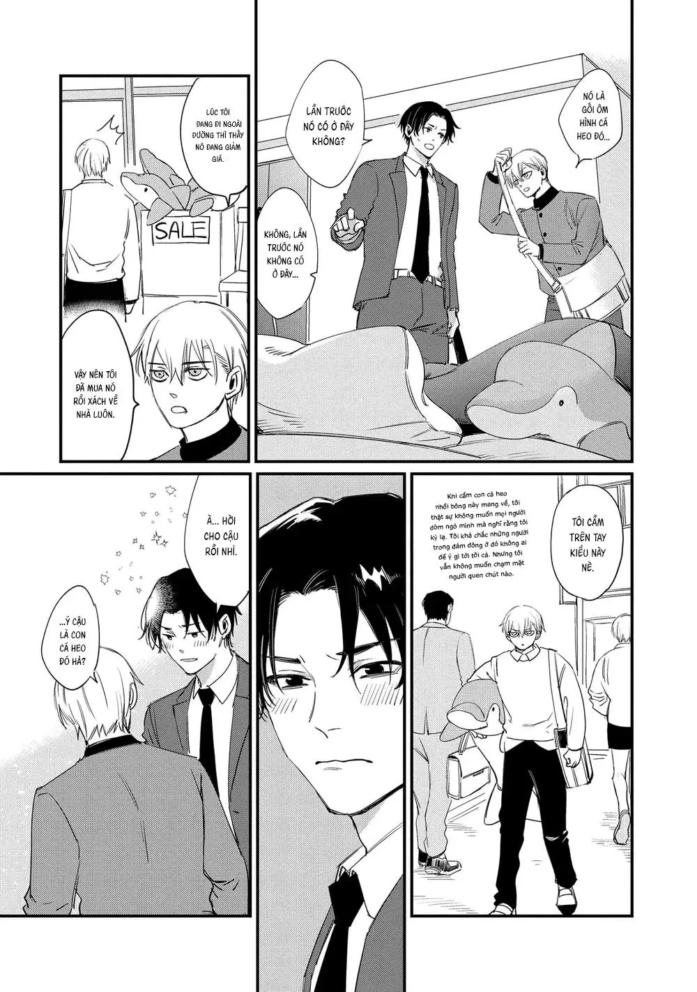 Người Đẹp Mất Ngủ Chapter 3 Trang 5