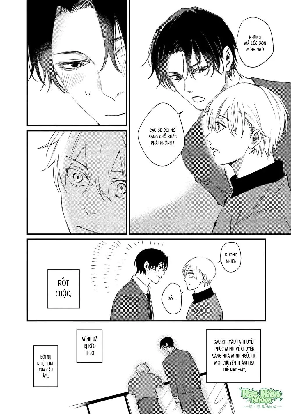 Người Đẹp Mất Ngủ Chapter 3 Trang 6