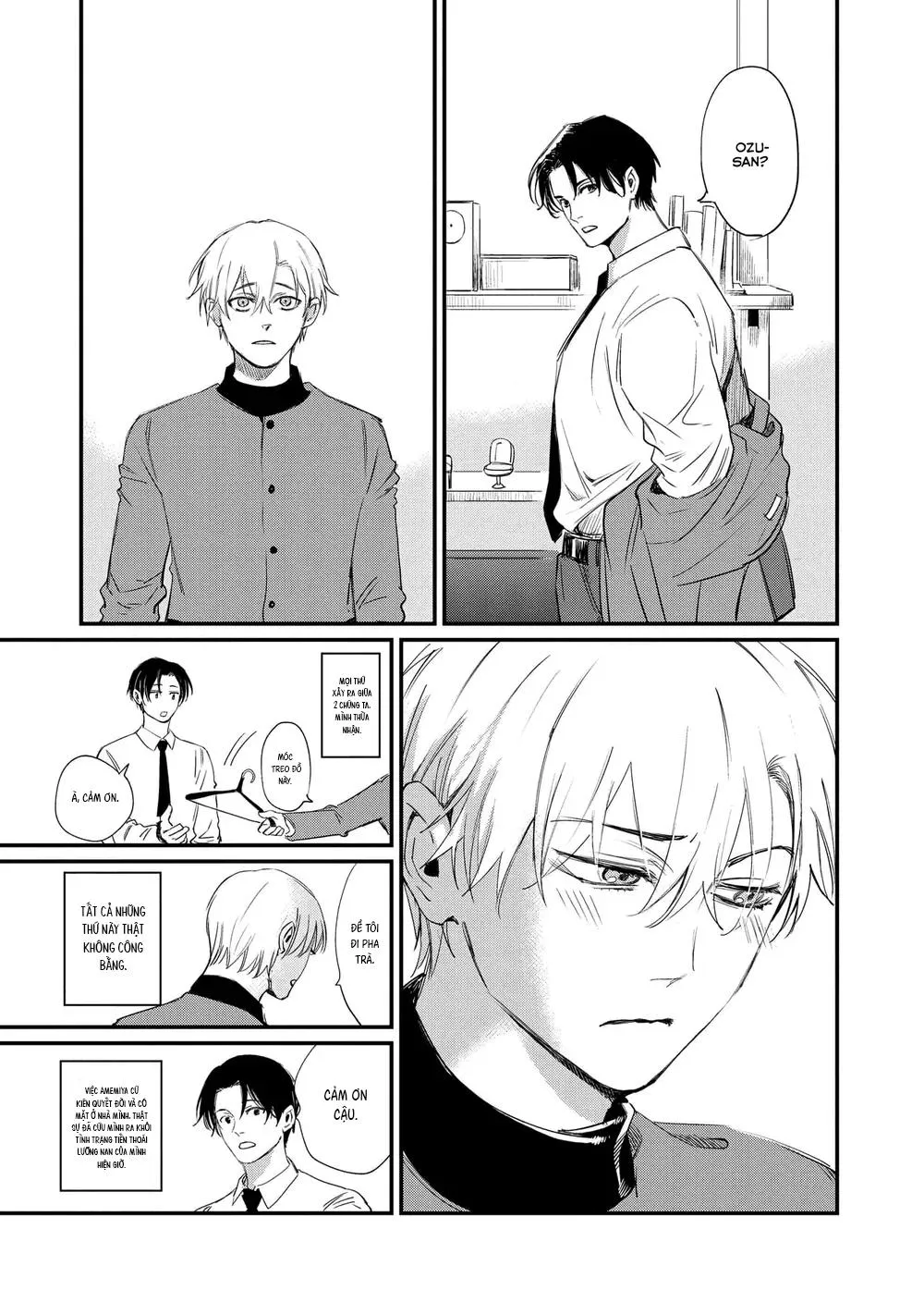 Người Đẹp Mất Ngủ Chapter 3 Trang 7