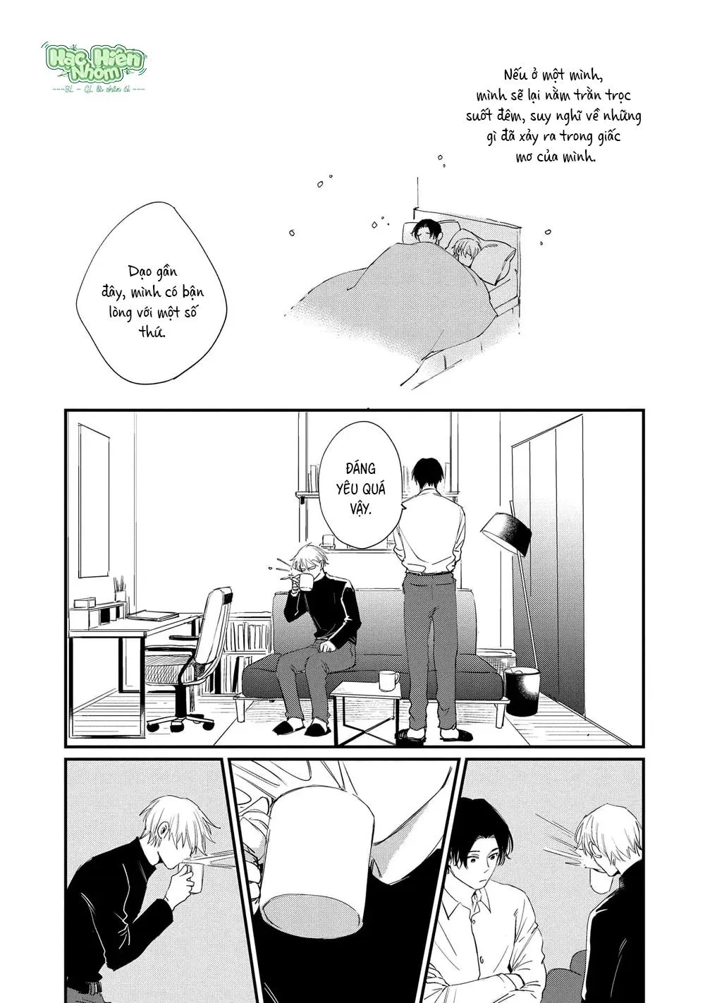 Người Đẹp Mất Ngủ Chapter 3 Trang 8