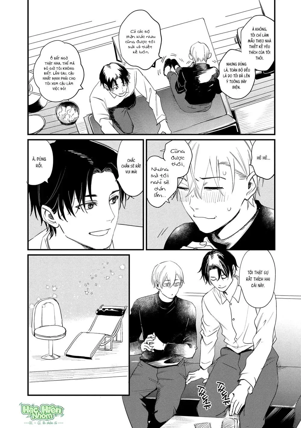 Người Đẹp Mất Ngủ Chapter 3 Trang 10