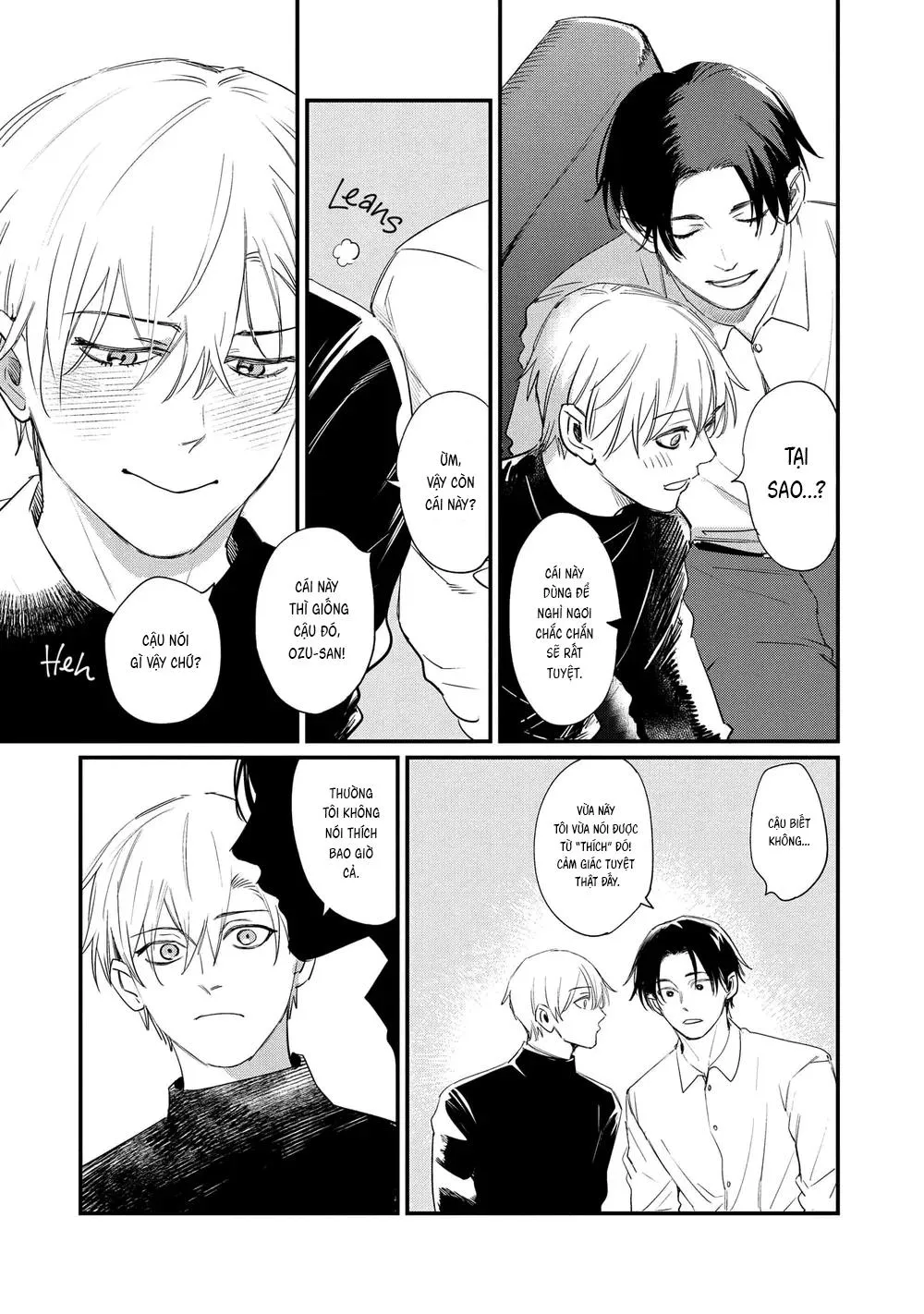 Người Đẹp Mất Ngủ Chapter 3 Trang 11