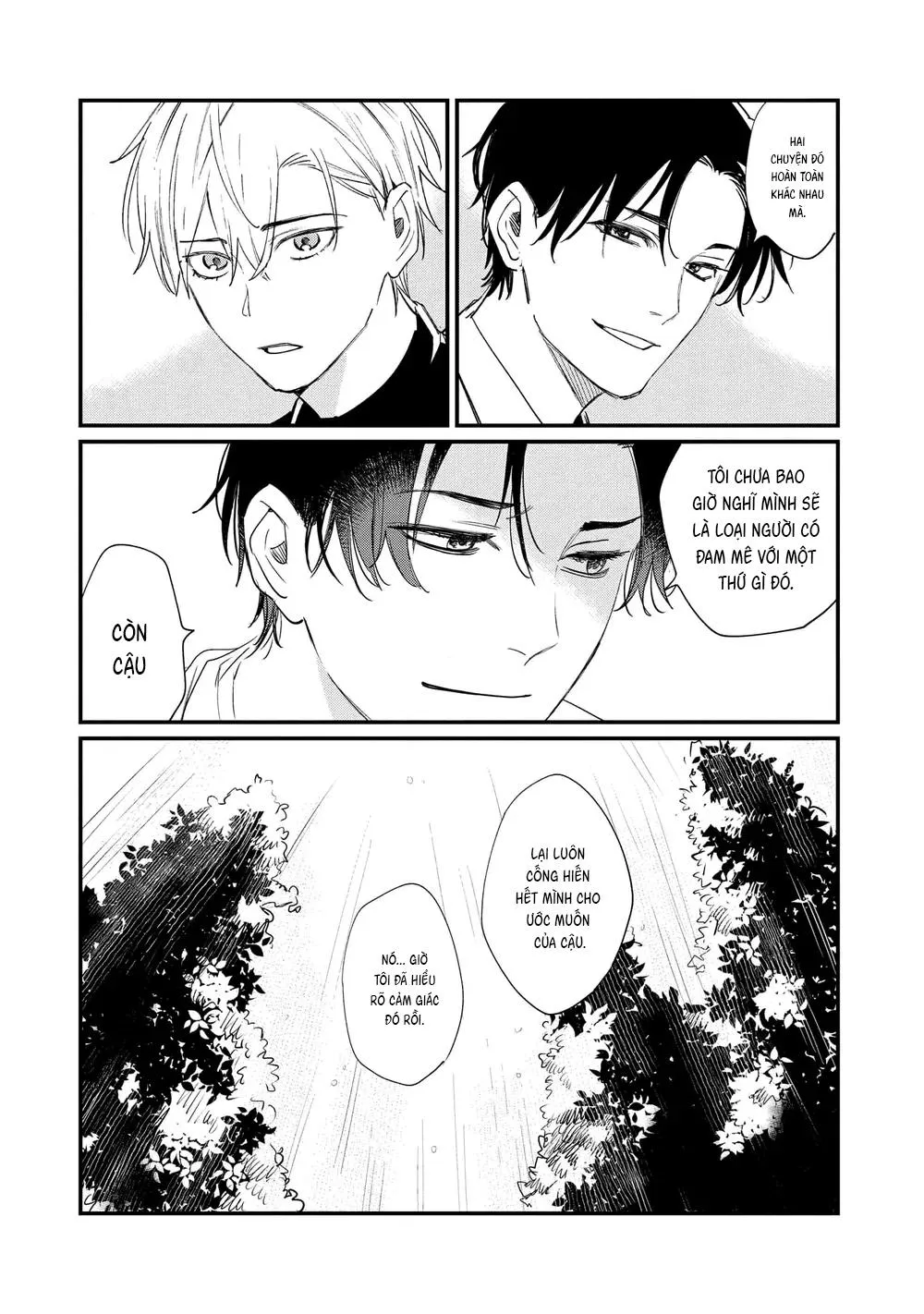 Người Đẹp Mất Ngủ Chapter 3 Trang 13