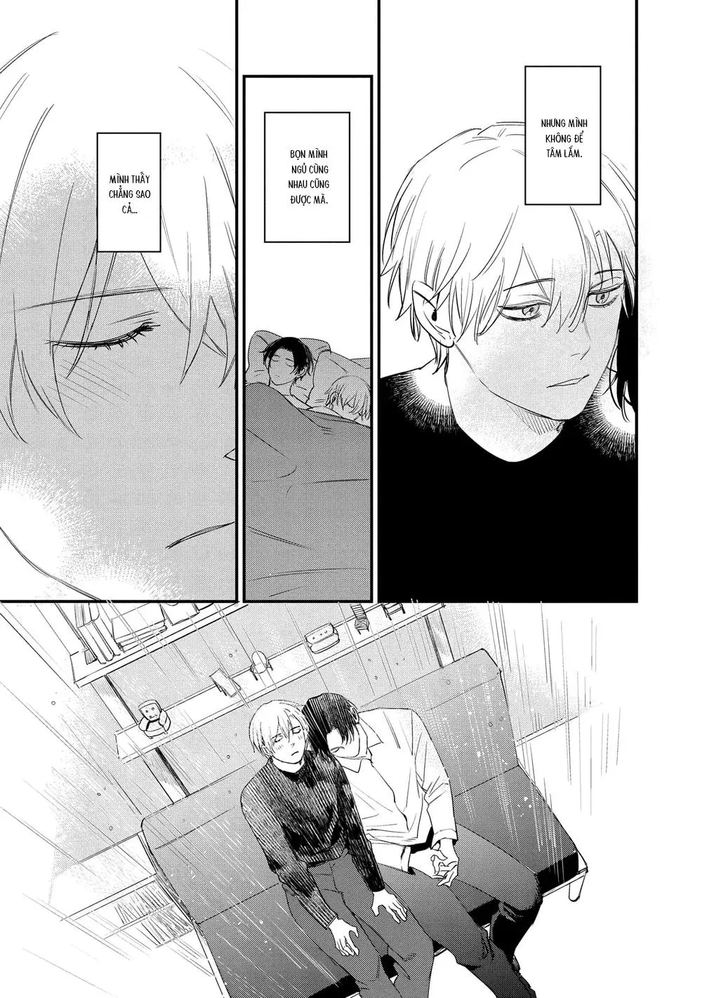 Người Đẹp Mất Ngủ Chapter 3 Trang 15