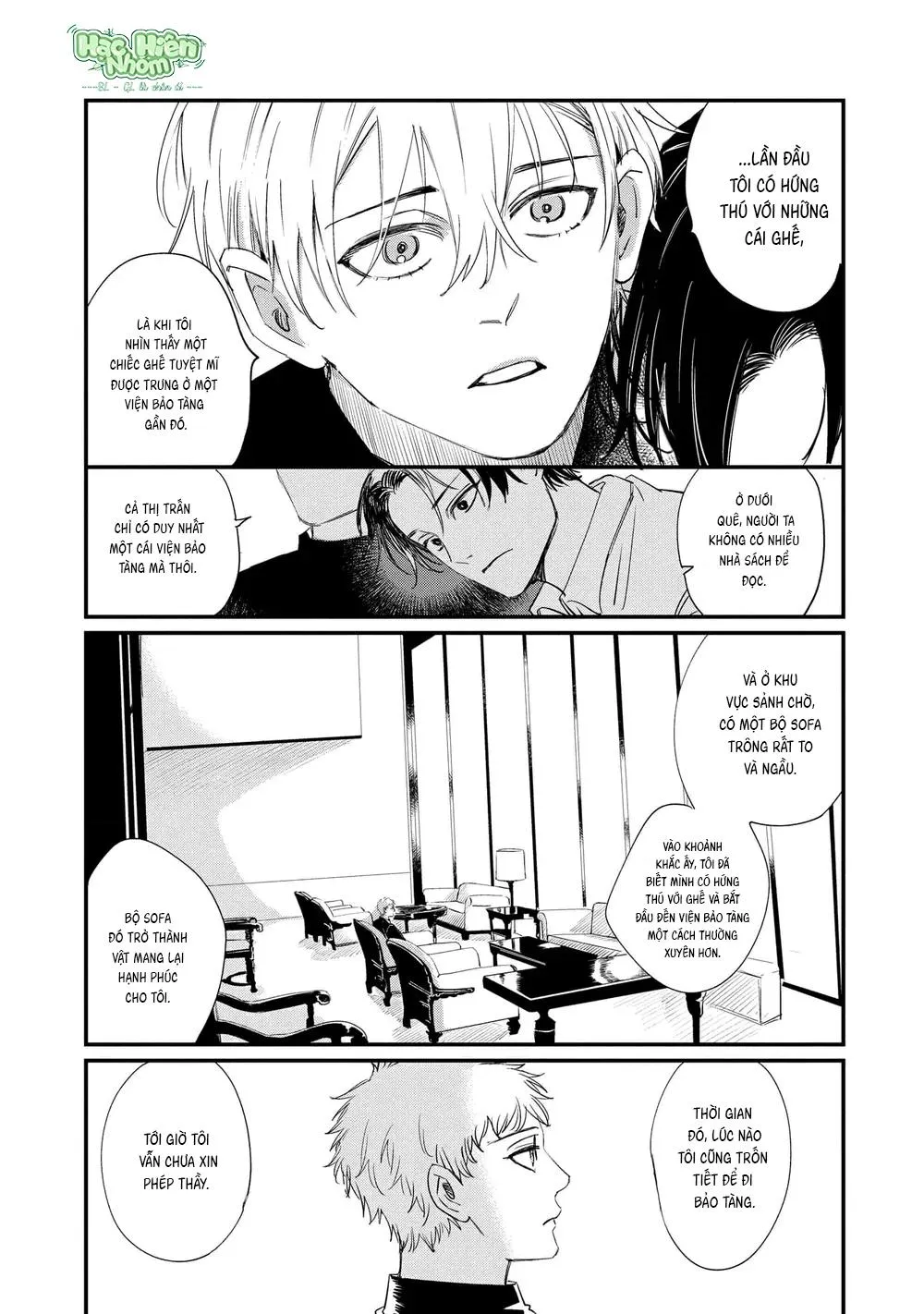 Người Đẹp Mất Ngủ Chapter 3 Trang 16