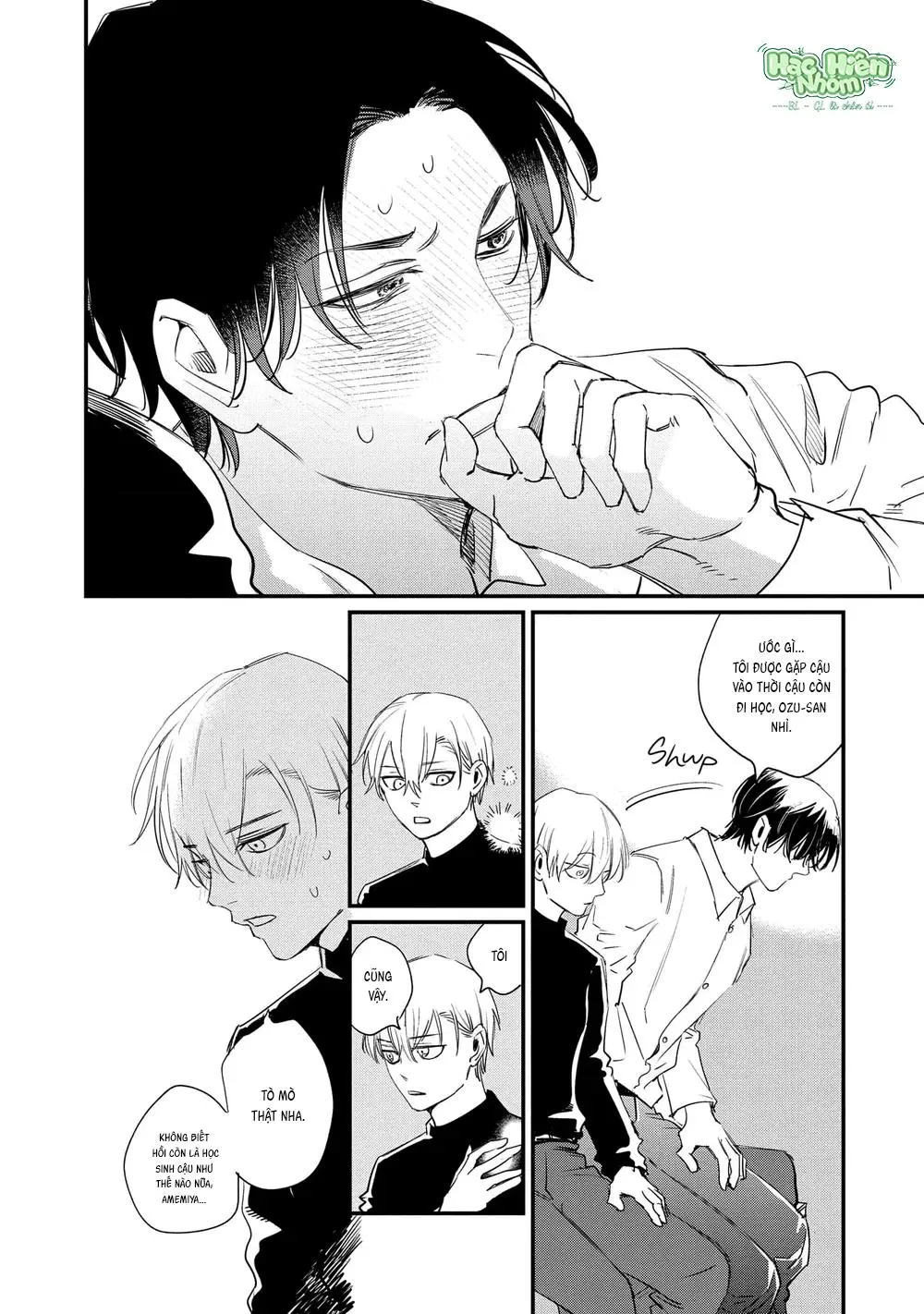 Người Đẹp Mất Ngủ Chapter 3 Trang 18