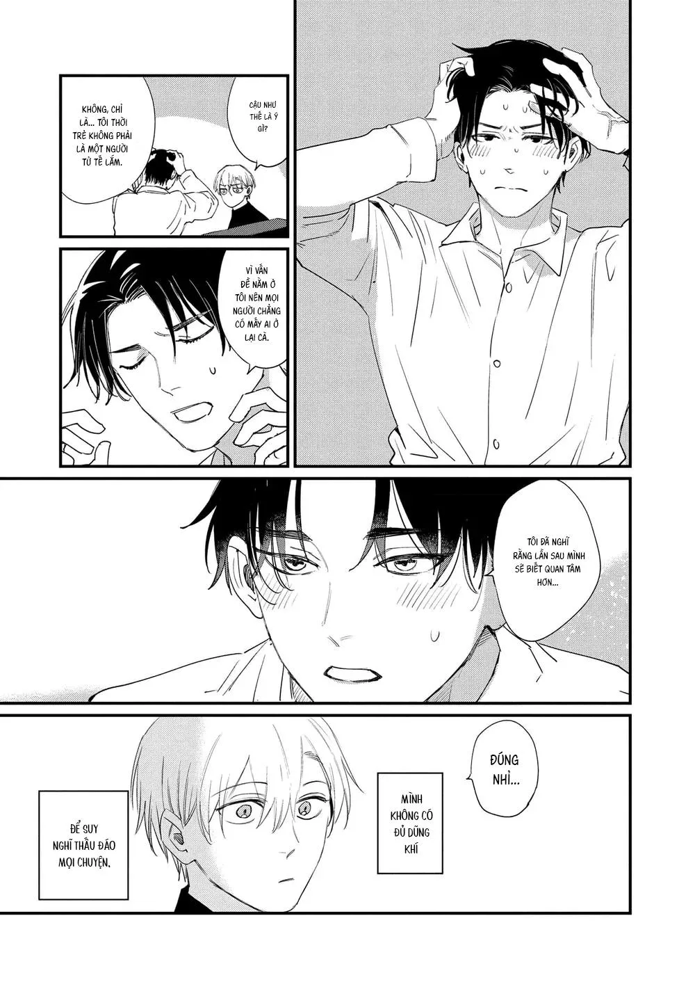 Người Đẹp Mất Ngủ Chapter 3 Trang 19